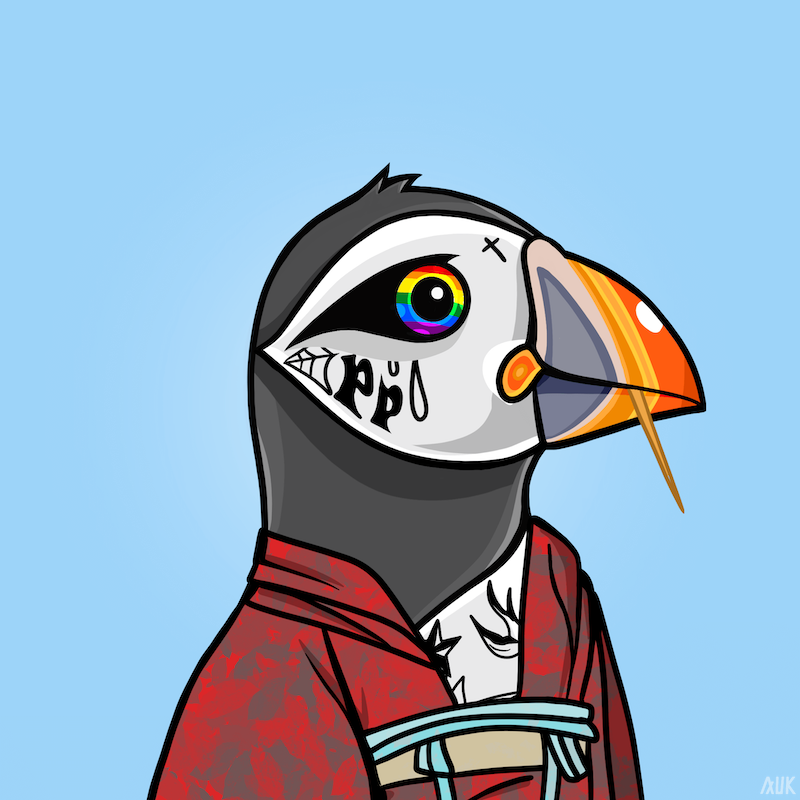Poppin Puffins #8351